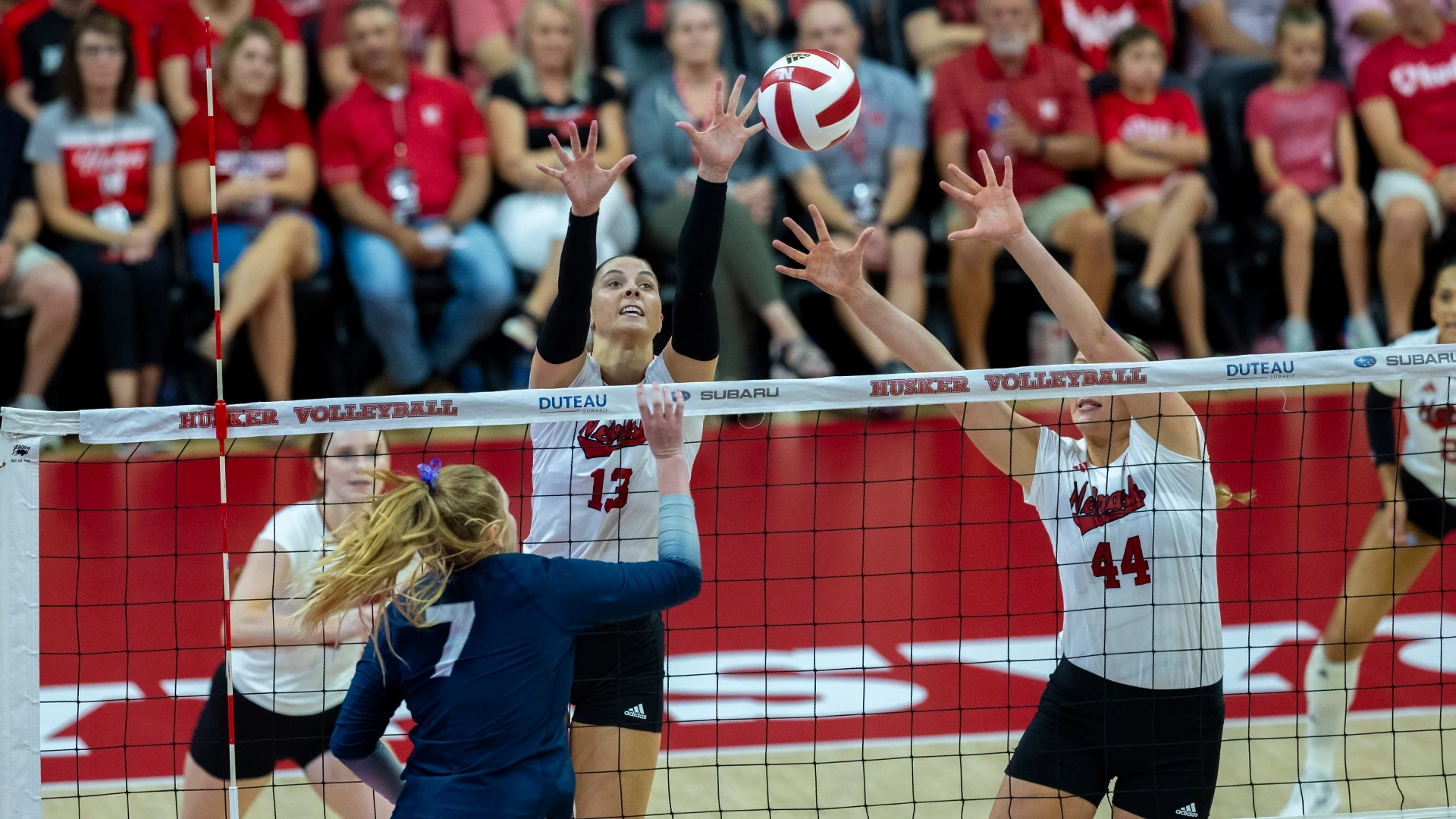 Beason hits the ground running in her fresh start with Nebraska ...