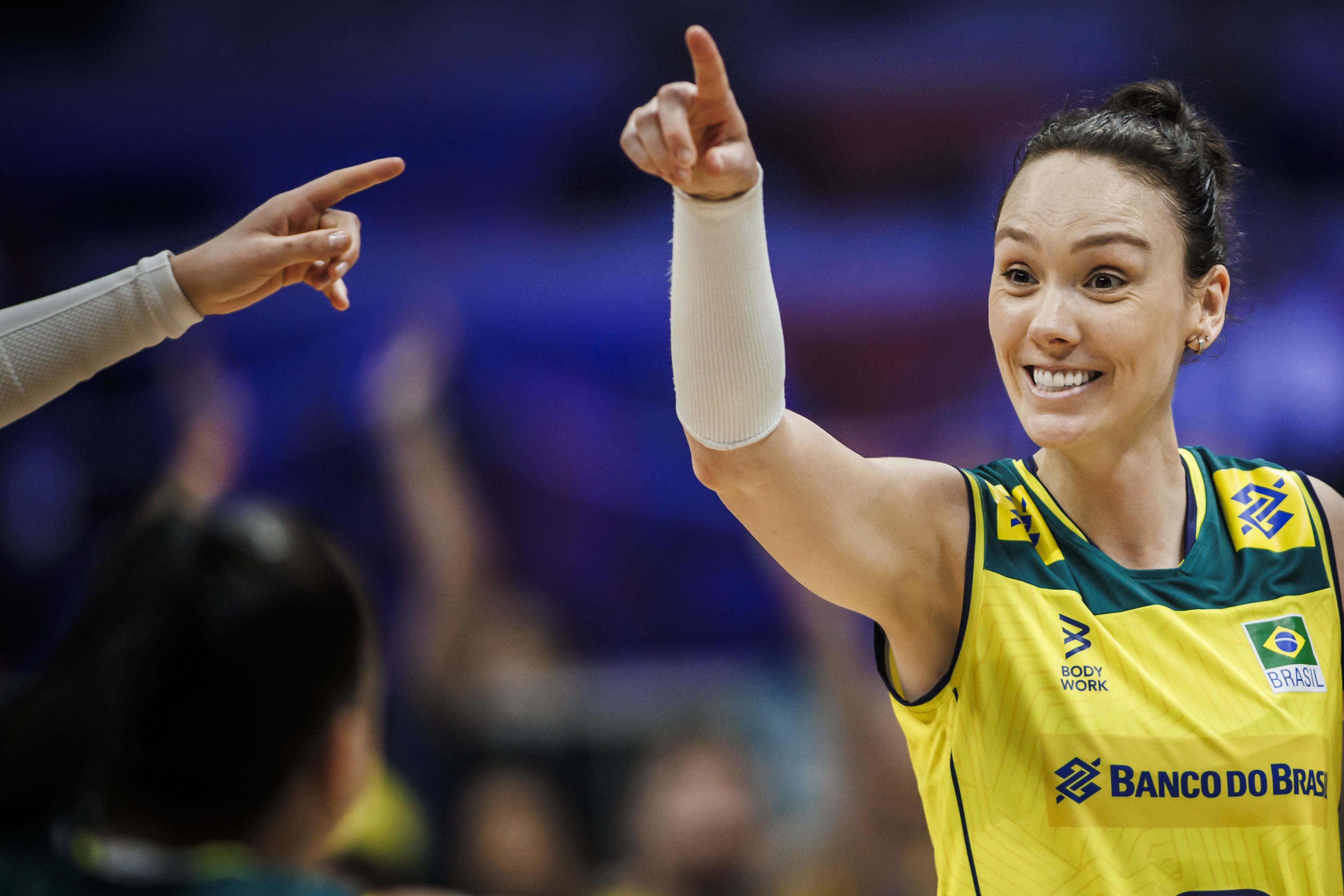 Brazil to play at Roberta’s pace in Tokyo | volleyballworld.com