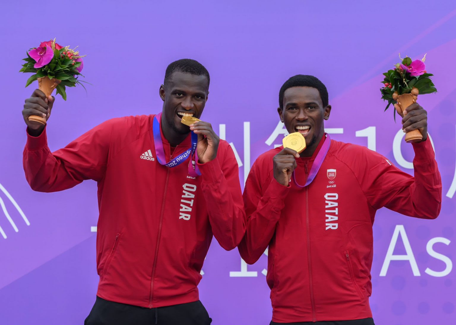 Cherif & Ahmed, Xue & Xia dominate at Asian Games ahead of World ...
