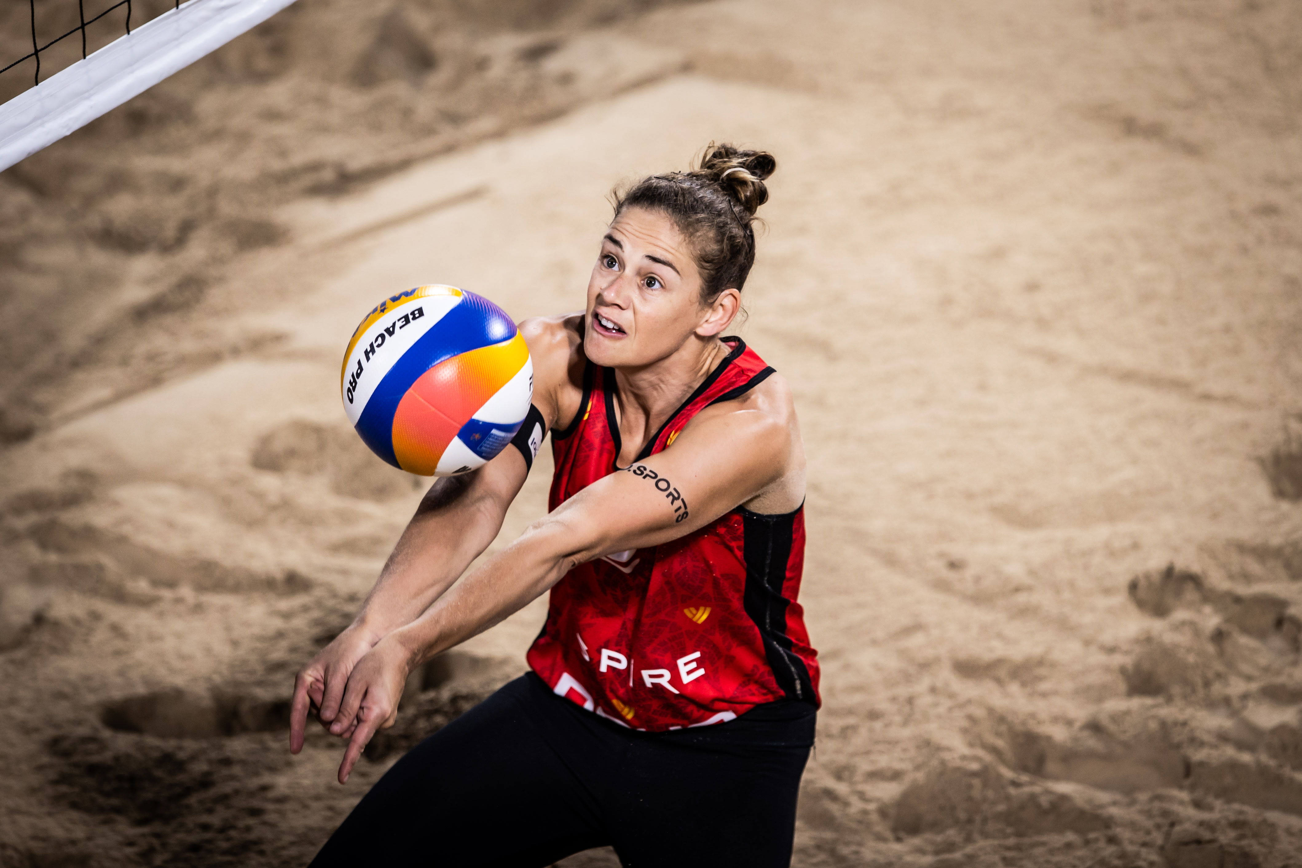 Olympic Beach Volleyball Rankings No. 7 for the 2024 Paris Games