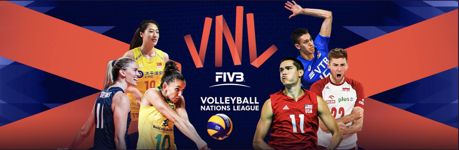 Volleyball Nations League 2021 Volleyballworld Com