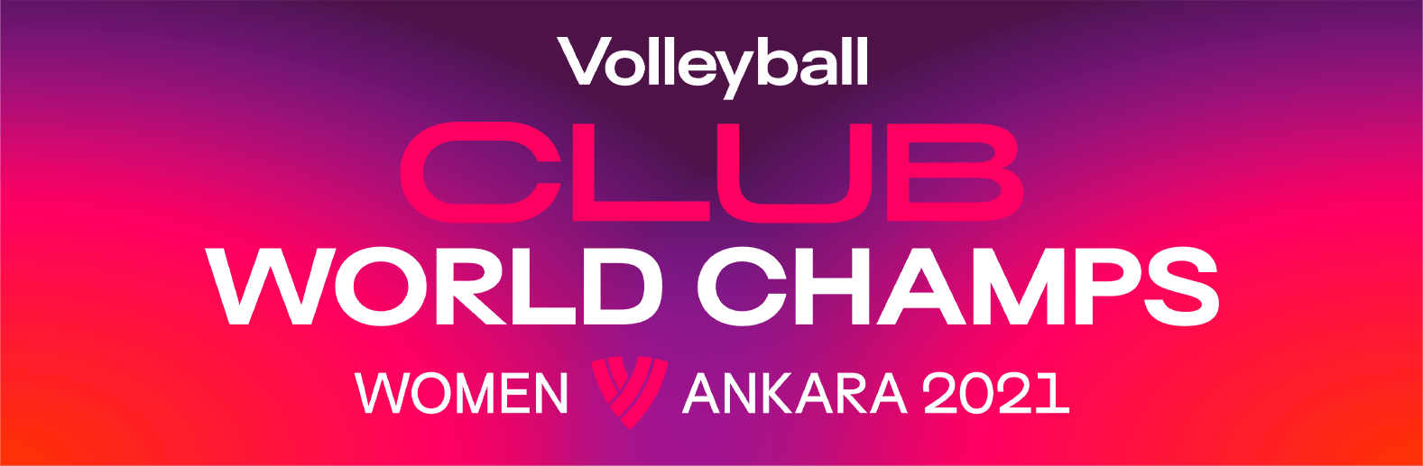 FIVB Dünya Kadınlar Kulüpler Dünya Şampiyonası 2021 Ankara Logosu