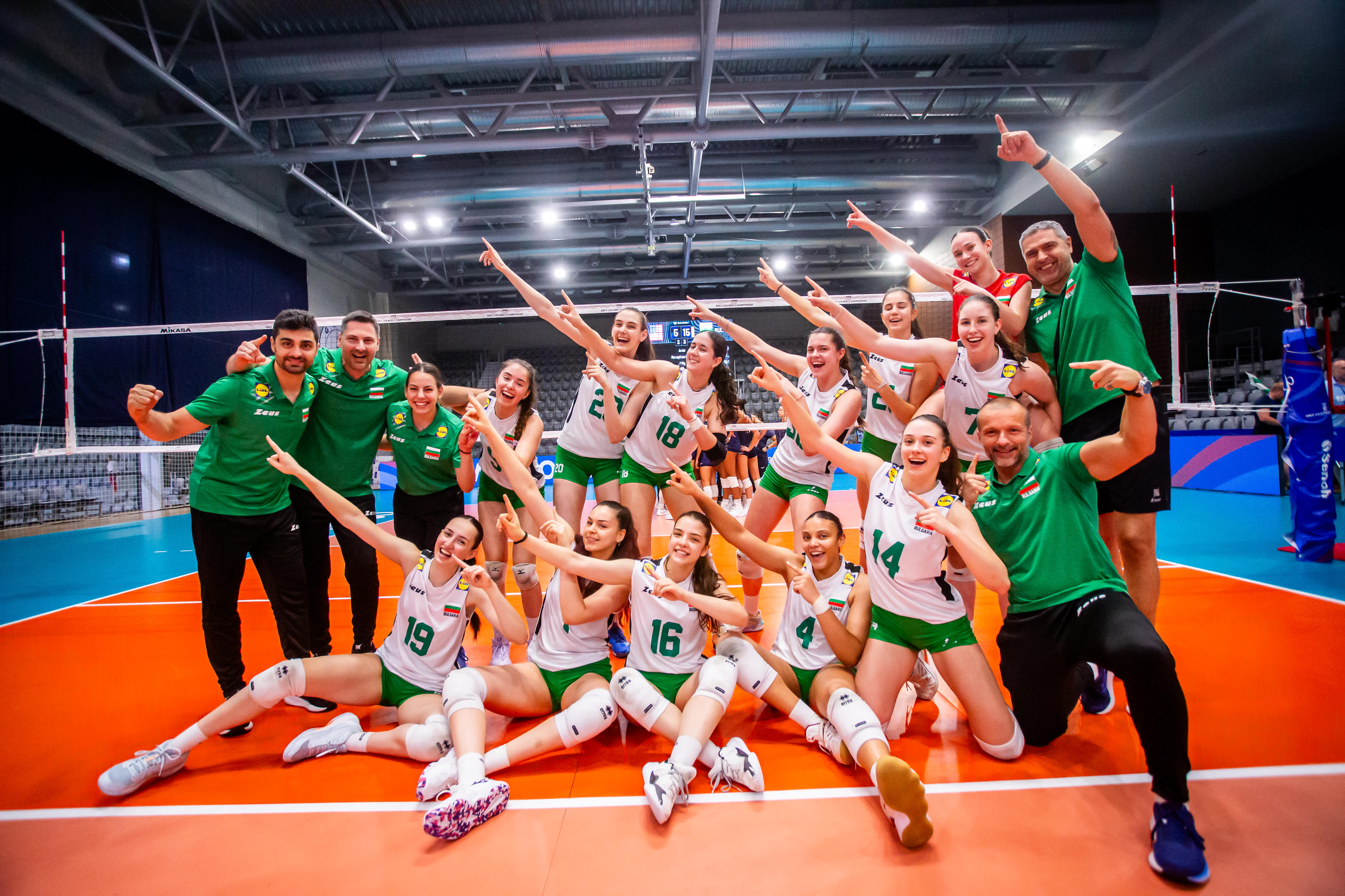 Darina Naneva confident in team
