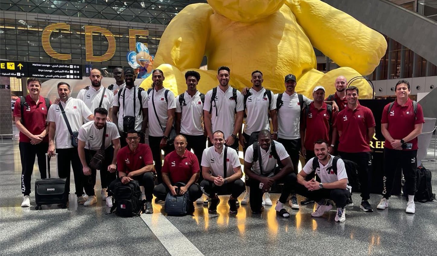 Qatar team travelling to Bahrain for AVC Nations Cup