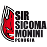 Volleyball team Sir Sicoma Monini Perugia (ITA) logo