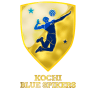 team name Kochi Blue Spikers