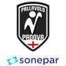 Volleyball team Pallavolo Padova logo