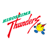 Volleyball team Hiroshima Thunders logo