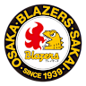Volleyball team Sakai Blazers logo