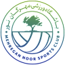 Volleyball team Mehregan Noor Club logo
