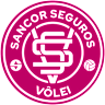 Volleyball team team-san logo