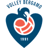 Volleyball team Volley Bergamo 1991 logo