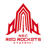 Volleyball team NEC Red Rockets Kawasaki (JPN) logo