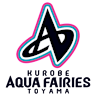 Volleyball team Kurobe Aquafairies logo