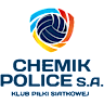 Volleyball team Chemik Police logo