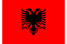 Volleyball team Albania flag