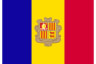Bandeira da equipe de vôlei de praia Andorra