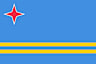 Beach Volleyball Aruba flag