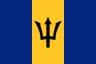 Bandeira da equipe de vôlei Barbados