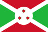 Bandeira da equipe de vôlei de praia Burundi