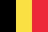 Bandeira da equipe de vôlei Belgium