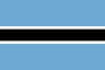 Bandeira da equipe de vôlei de praia Botswana