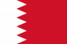 Volleyball team Bahrain flag