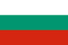 Bandeira da equipe de vôlei Bulgaria