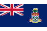 Beach Volleyball Cayman Islands flag