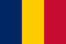 Volleyball team Chad flag