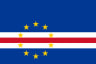 Bandeira da equipe de vôlei de praia Cape Verde