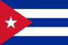 Bandeira da equipe de vôlei de praia Cuba
