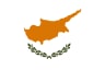 Bandeira da equipe de vôlei de praia Cyprus