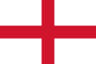 Bandeira da equipe de vôlei de praia England