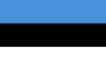 Bandeira da equipe de vôlei de praia Estonia