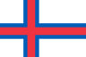 Volleyball team Faroe Islands flag