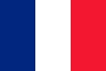 Bandeira da equipe de vôlei de praia França
