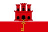 Bandeira da equipe de vôlei de praia Gibraltar
