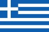 Bandeira da equipe de vôlei de praia Greece