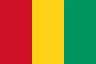 Bandeira da equipe de vôlei de praia Guinea
