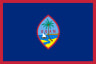 Bandiera della squadra di beach volleyball Guam