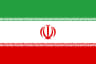 Bandeira da equipe de vôlei Iran