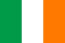 Volleyball team Ireland flag