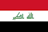 Volleyball team Iraq flag
