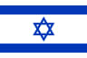 Bandeira da equipe de vôlei de praia Israel