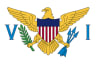 Bandeira da equipe de vôlei de praia Virgin Islands, U.S.