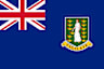 Bandeira da equipe de vôlei Virgin Islands, British