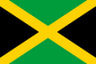 Bandeira da equipe de vôlei Jamaica