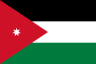 Volleyball team Jordan flag