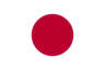 Bandeira da equipe de vôlei de praia Japão